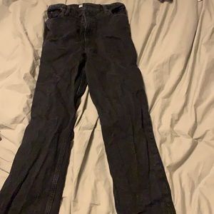 Abercrombie the 90s straight ultra high rise jeans curve love